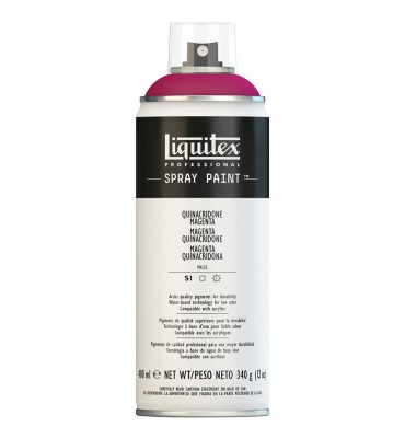 Tinta Spray Liquitex Acrílica 0114 Quinacridone Magenta 400ml