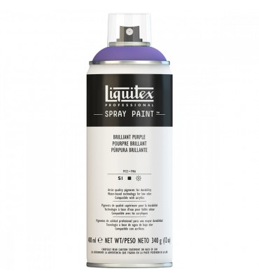 Tinta Spray Liquitex Acrílica 0590 Brilliant Purple 400ml