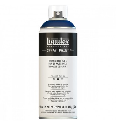 Tinta Spray Liquitex Acrílica 5320 Prussian Blue Hue 5 400ml