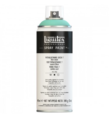Tinta Spray Liquitex Acrílica 7317 Phthalo Green 7 400ml