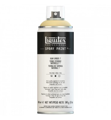 Tinta Spray Liquitex Acrílica 7331 Raw Umber 7 400ml