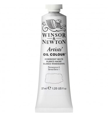 Tinta Óleo Artist 37ml S1 Iridescent White 330 Winsor & Newton 