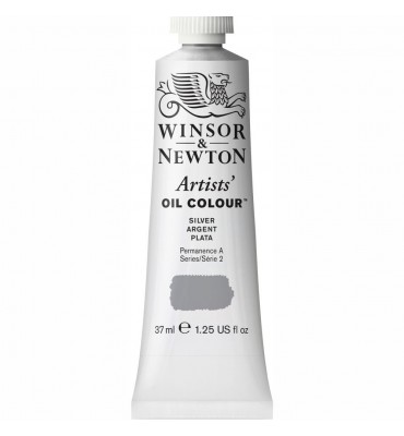 Tinta Óleo Artist 37ml S2 Silver 617 Winsor & Newton