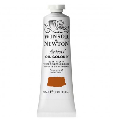 Tinta Óleo Artist 37ml S1 Burnt Sienna 074 Winsor & Newton