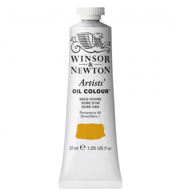 Tinta Óleo Artist 37ml S1 Gold Ochre 285 Winsor & Newton 