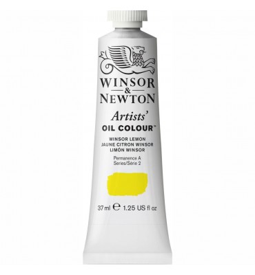 Tinta Óleo Artist 37ml S2 Lemon 722 Winsor & Newton