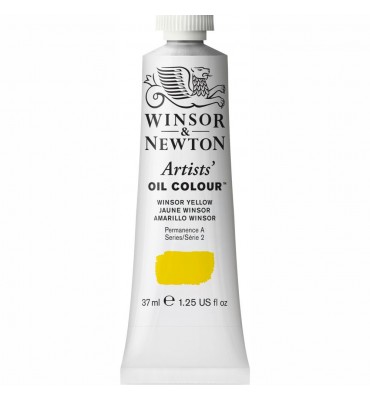 Tinta Óleo Artist 37ml S2 Winsor Yellow 730 Winsor & Newton