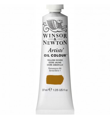Tinta Óleo Artist 37ml S1 Yellow Ochre 744 Winsor & Newton