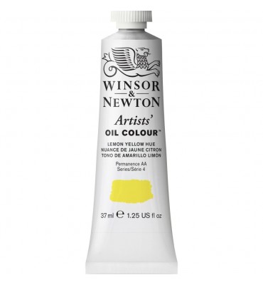 Tinta Óleo Artist 37ml S4 Lemon Yellow Hue NY 347 Winsor & Newton 