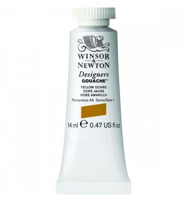 Tinta Guache Designers Winsor & Newton 14ml Yellow Ochre S1