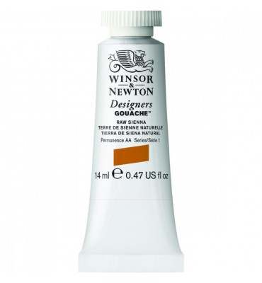 Tinta Guache Designers Winsor & Newton 14ml Raw Sienna S1