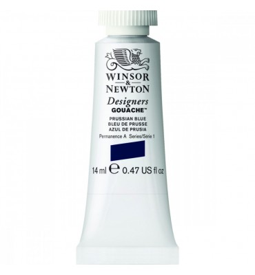 Tinta Guache Designers Winsor & Newton 14ml Prussian Blue S1
