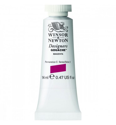 Tinta Guache Designers Winsor & Newton 14ml Magenta S2