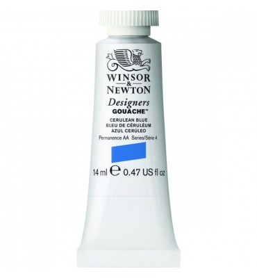 Tinta Guache Designers Winsor & Newton 14ml Cerulean Blue S4