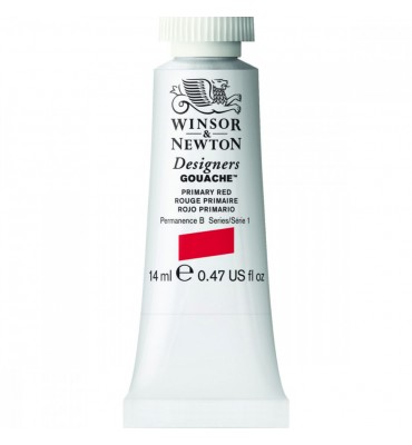 Tinta Guache Designers Winsor & Newton 14ml Primary Red S1