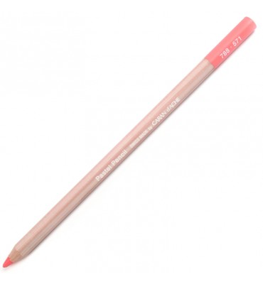 Lápis Pastel Seco Caran D'Ache Anthraquinoid Pink 571
