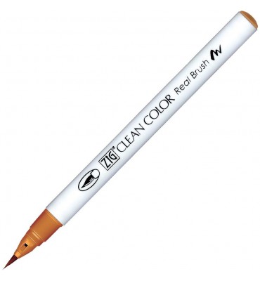 Caneta Zig Clean Color Real Brush Kuretake 601 Sand