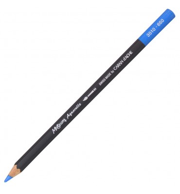 Lápis Aquarelável Museum Caran D'Ache 660 Azul Cobalto Médio