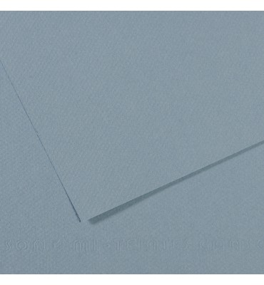 Papel Mi-Teintes Canson 490 Azul Claro 50x65cm