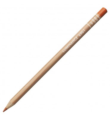 Lápis de Cor Luminance Caran d'Ache 044 Terracota