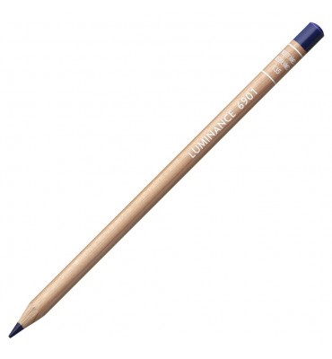 Lápis de Cor Luminance Caran d'Ache 135 Bleu de Mines