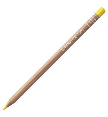 Lápis de Cor Luminance Caran d'Ache 520 Med Cadmium Yellow