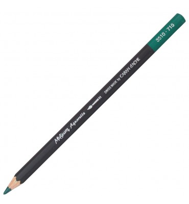 Lápis Aquarelável Museum Caran D'Ache 710 Verde Ftalo