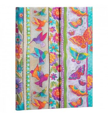 Paperblanks Hummingbirds Capa Dura Ultra