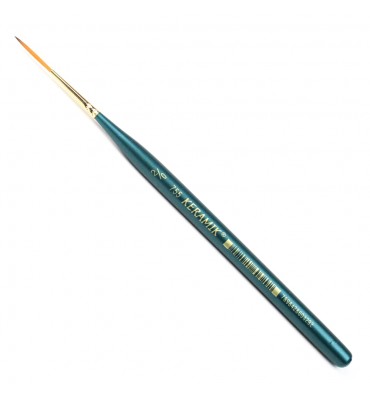 Pincel Filete Redondo Keramik 755-02/0