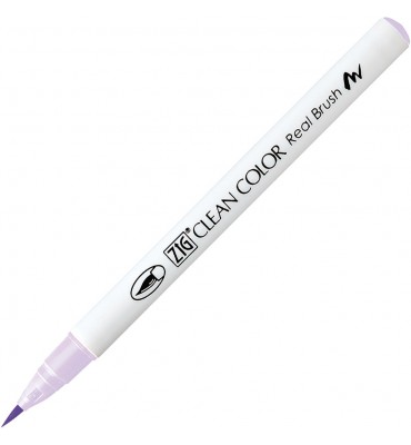 Caneta Zig Clean Color Real Brush Kuretake 806 Pale Violet 