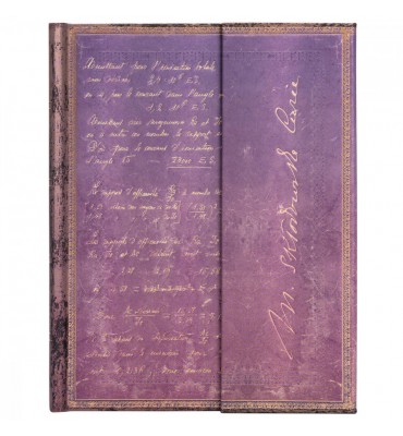 Sketchbook Paperblanks Marie Curie Midi Capa Dura