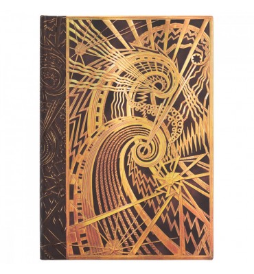 Sketchbook Paperblanks The Chanin Spiral Midi Capa Dura