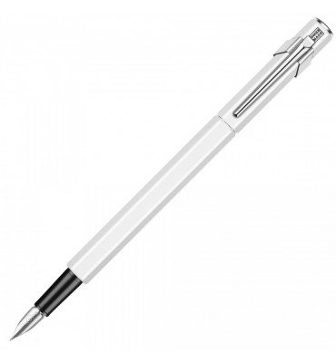 Caneta Tinteiro Caran d’Ache Pena M 849 Branca