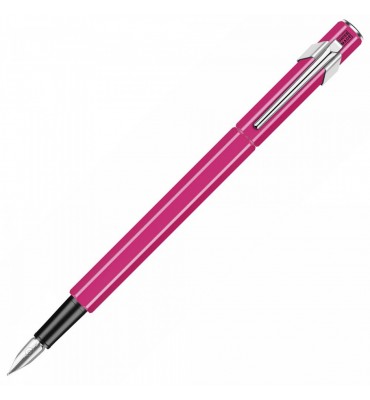 Caneta Tinteiro Caran d’Ache Pena M 849 Rosa Fluo
