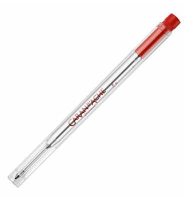 Refil Para Caneta Esferográfica Goliath Caran d’Ache Vermelha F