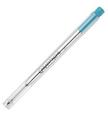 Refil Para Caneta Esferográfica Goliath Caran d’Ache Turquesa M