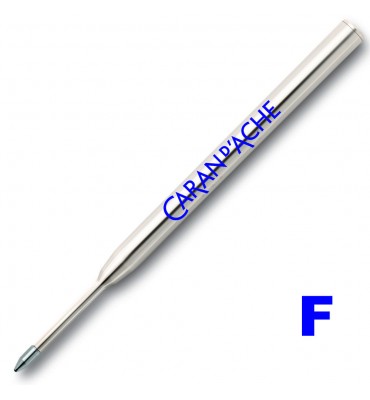 Refil Para Caneta Esferográfica Goliath Caran d’Ache Azul F