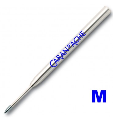 Refil Para Caneta Esferográfica Goliath Caran d’Ache Azul M 