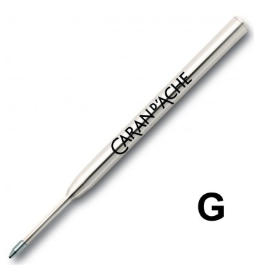 Refil Para Caneta Esferográfica Goliath Caran d’Ache Preto G