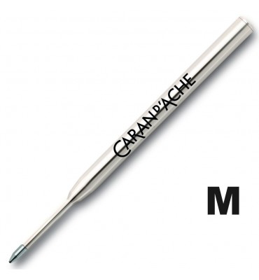 Refil Para Caneta Esferográfica Goliath Caran d’Ache Preto M 