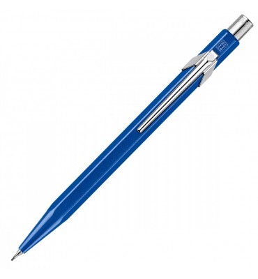 Lapiseira Caran D'Ache Azul Metalizada 0.7mm
