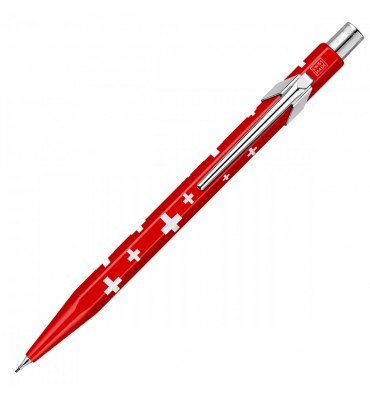 Lapiseira Caran D'Ache Swiss Flag 0.7mm