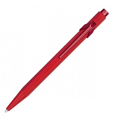 Caneta Caran d'Ache Esferográfica Claim Your Style Scarlet Red Edição Limitada
