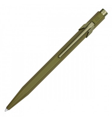 Caneta Caran d'Ache Esferográfica Claim Your Style Moss Green Edição Limitada