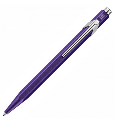 Caneta Caran d'Ache Esferográfica 849 Nespresso Púrpura
