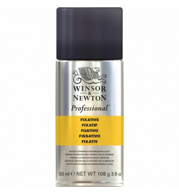 Verniz Spray Fixador Para Técnicas Secas 150ml Winsor & Newton