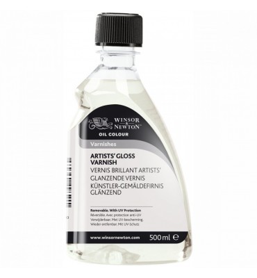 Verniz Para Acabamento Brilhante Winsor & Newton 500ml 