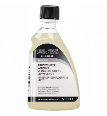 Verniz Para Acabamento Fosco Winsor & Newton 500ml