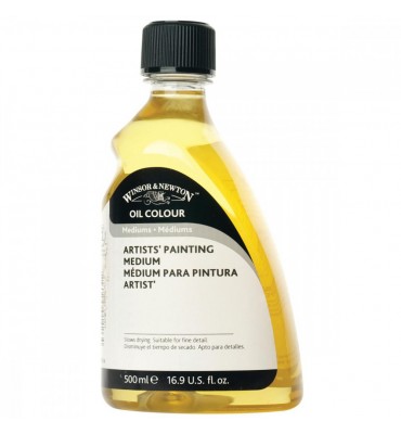 Medium para Pintura Artista Winsor & Newton 500ml