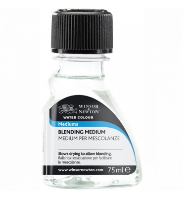 Medium Blending Winsor & Newton Para Aquarela 75ml